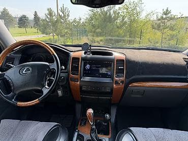 сидения на лексус: Lexus GX: 2006 г., Бензин, Внедорожник — 8