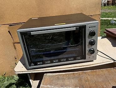 чуда печ: Духовка, Б/у — 1