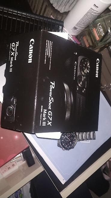 камеры canon: Canon PowerShot G7 X Mark III — компактная камера премиум‑класса для — 1