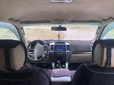 lexus is 2017: Toyota Land Cruiser Prado: 2003 г., Автомат, Бензин, Внедорожник — 6