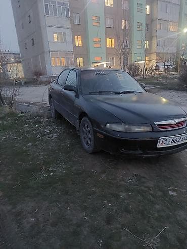 Mazda: Mazda 626: 1996 г., 2 л, Ручные, Бензин, Седан — 3