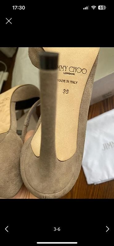 jimmy: Туфли, 39, Jimmy Choo, Новый — 2