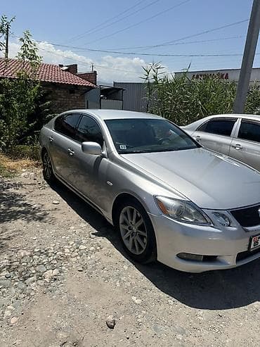 дерево ауди: Lexus GS: 2006 г., 0.3 л, Автомат, Бензин, Седан — 6