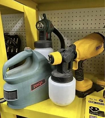 краска пулизатор: Электрический краскопульт, Новый, В наличии — 3