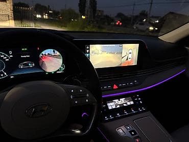 byd plus: Hyundai Grandeur: 2021 г., Седан — 8