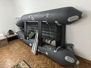 Лодка, Моторно-гребная, ПВХ — 3