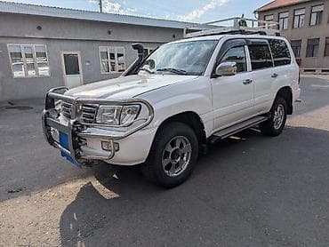 Продажа авто: Toyota Land Cruiser: 2002 г., 4.2 л, Механика, Дизель, Внедорожник — 3