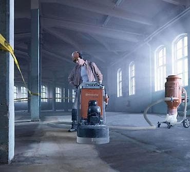 химия и технология: Шлифовка и полировка бетонных полов Профессиональная обработка — 2
