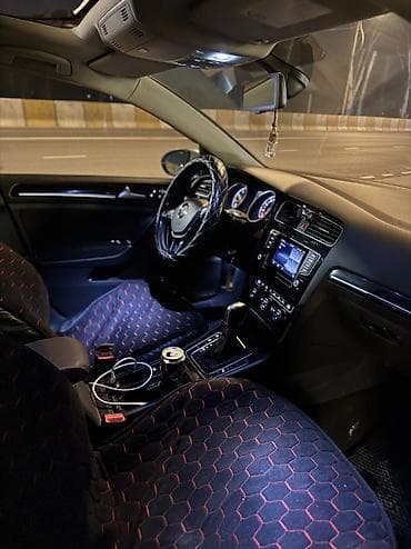 саларис 2014: Volkswagen Golf: 2014 г., 1.4 л, Автомат, Бензин, Хэтчбэк — 9