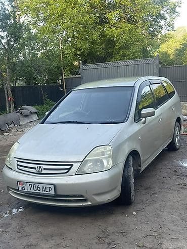 Продажа авто: Honda Stream: 2003 г., 1.7 л, Автомат, Бензин, Минивэн — 1