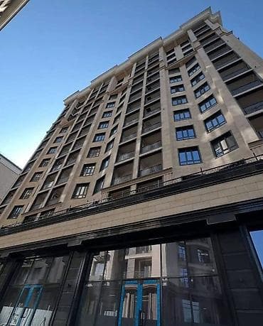 Батирлер: 2 бөлмө, 78 м², Асанбай мкр Элитка, 7 кабат, ПСО (өз алдынча бүтүрүү) — 3