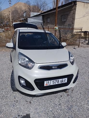 санота машина: Kia Picanto: 2015 г., 0.1 л, Автомат, Бензин, Хэтчбэк — 2