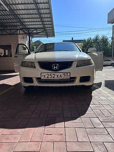 обмен на участок авто: Honda : 2004 г., 2.4 л, Автомат, Бензин, Седан — 10