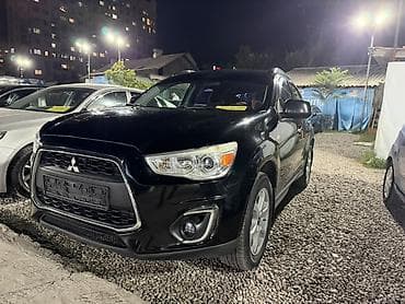 арзан шоп: Mitsubishi ASX: 2012 г., 1.5 л, Автомат, Бензин, Кроссовер — 1