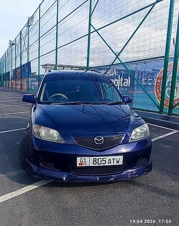 daewoo mazda: Mazda Demio: 2003 г., 1.3 л, Автомат, Бензин, Хэтчбэк — 6