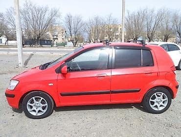 bmv 320: Hyundai Getz: 2003 г., 1.4 л, Ручные, Бензин, Хэтчбэк — 2