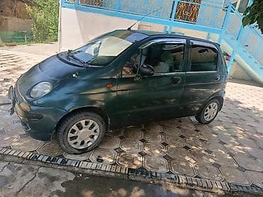 daewoo 1: Daewoo Matiz: 2002 г., Хэтчбэк — 3