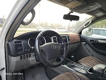 lexus gx 2008: Toyota 4Runner: 2006 г., 4.7 л, Автомат, Газ, Внедорожник — 3