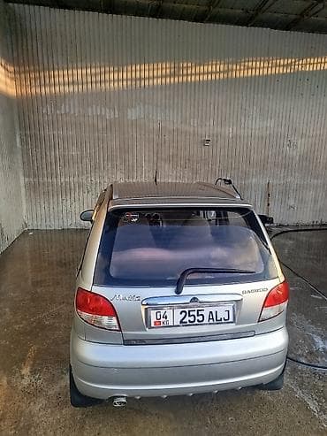 Chevrolet: Chevrolet Matiz: 2009 г., Механика, Бензин, Хэтчбэк — 7