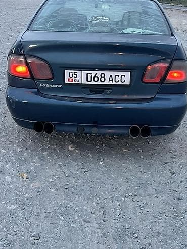 Продажа авто: Nissan Primera: 1999 г., 0.2 л, Автомат, Бензин, Седан — 6