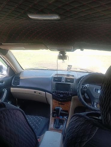 туманки cl7: Honda Accord: 2003 г., 2 л, Автомат, Бензин, Седан — 5