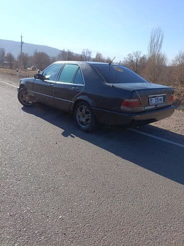 запчасти на опель вектра а: Mercedes-Benz CLK 500: 1995 г., 2.9 л, Механика, Дизель, Седан — 4