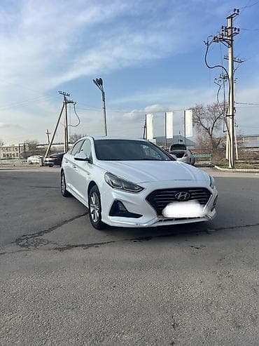 vw jetta: Hyundai Sonata: 2017 г., 2 л, Типтроник, Газ, Седан — 3