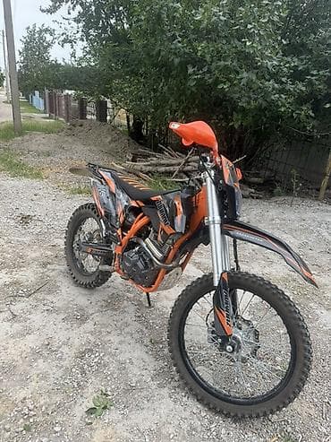 кун трактора: Эндуро-мотоцикл Zuumav K5, 300 cc - Класс: эндуро/кросс для — 4