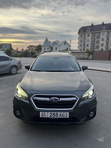 subaru outback 2019: Subaru Outback: 2019 г., 2.5 л, Вариатор, Бензин, Универсал — 1