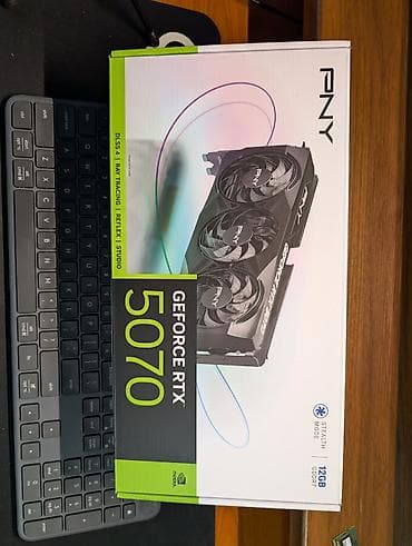 stealth: Видеокарта для ПК, Б/у, PNY, GeForce RTX, 12 ГБ — 1