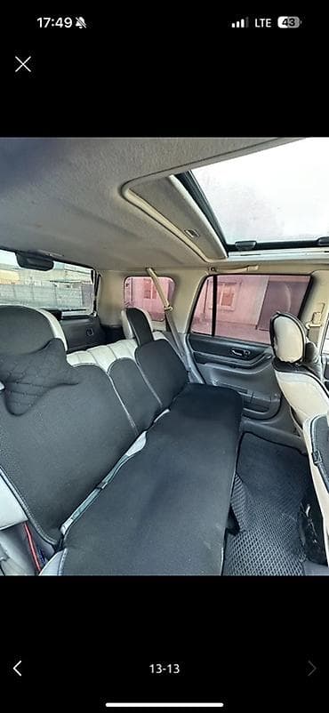 хонда срв 2001: Honda CR-V: 2001 г., 2 л, Автомат, Бензин, Кроссовер — 5