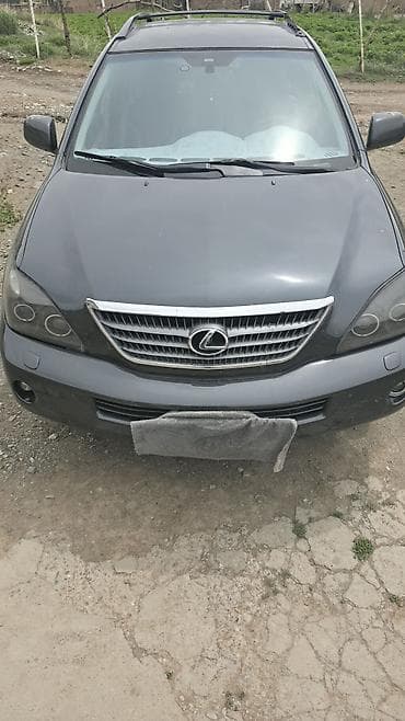 lexus rx 400 гибрид: Lexus RX: 2006 г., Кроссовер — 1