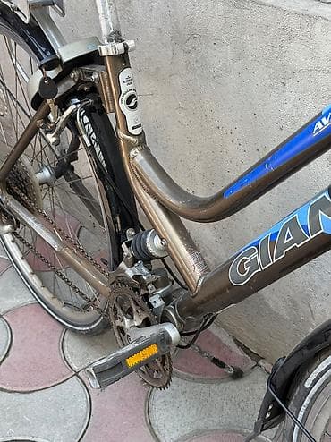 bongo kia: Городской велосипед, Б/у — 5