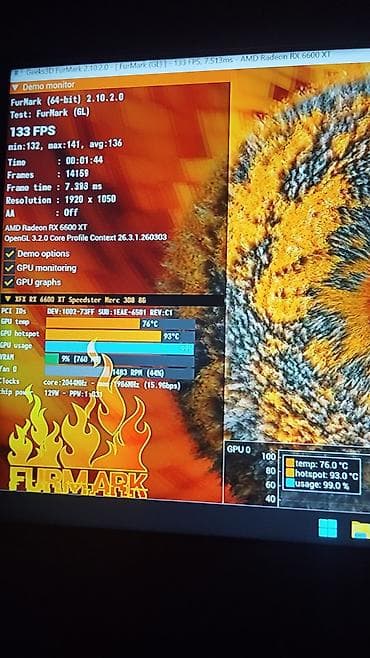 игравой кампютер: Компьютер, ядер - 6, ОЗУ 16 ГБ, Игровой, AMD Ryzen 5, AMD Radeon RX 6600 XT, SSD — 9