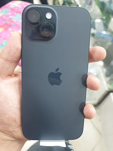 iphone 9 цена: IPhone 15, Новый, 128 ГБ, Черный, 100 % — 1
