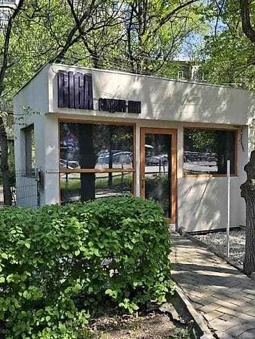 продовец магазин: Киоск/павильон формата to-go в зелёной зоне у пешеходной аллеи — 3