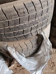 зимние шины на ниву 21214: Шины 215 / 55 / R 17, Зима, Б/у, Комплект, Легковые, Польша, Bridgestone — 1