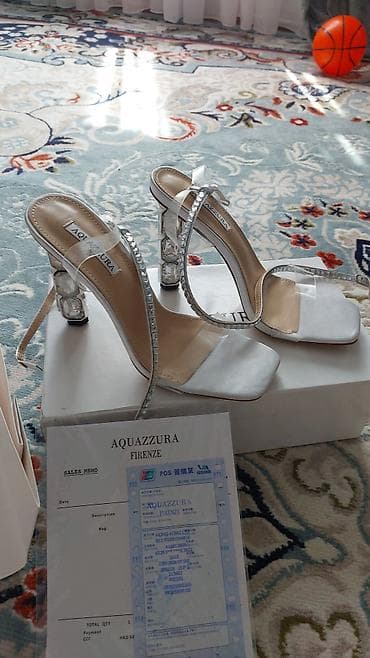 Туфли: Туфли-лодочки Delmonica и босоножки Aquazzura 1) Delmonica - — 2