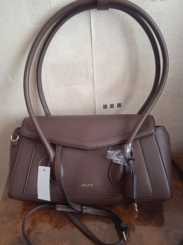 сумка женская большая брендовая: Классическая сумка, Материал: Экокожа, Женские, Новый — 3