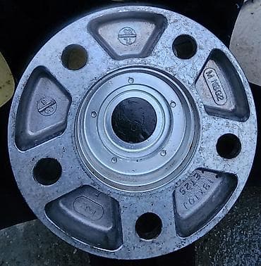 10j: Литые Диски R 18 Комплект, отверстий - 5 — 4