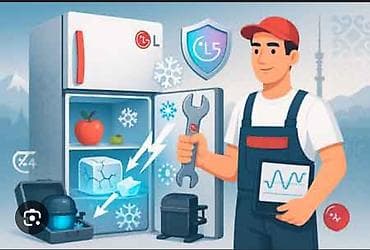 Ремонт техники: Профессиональный ремонт холодильников LG - Диагностика и ремонт любых — 1