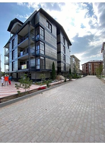 Квартира, ЦО Кыргызское взморье, Бостери, Детская площадка, Парковка, стоянка, Охраняемая территория