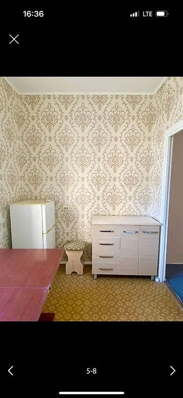 1 ком кв 104 серии: 1 комната, С мебелью частично — 6