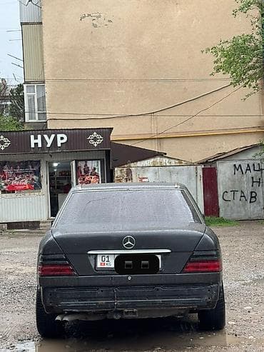сигнал на машину: Mercedes-Benz W124: 1994 г., 2.8 л, Ручные, Газ, Седан — 4