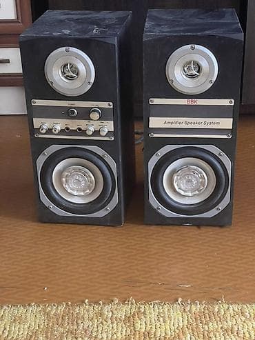 Акустическая система BBK Amplifier Speaker System - Пара полочных