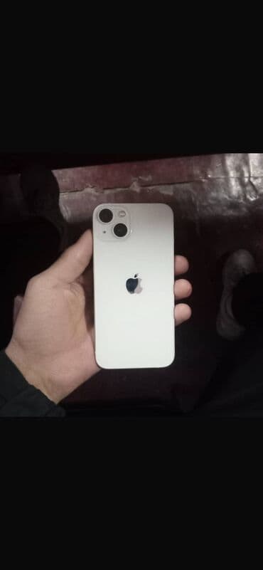 скупка оперативная память: IPhone 13, Б/у, 128 ГБ, Белый, Зарядное устройство, Защитное стекло, Чехол — 1