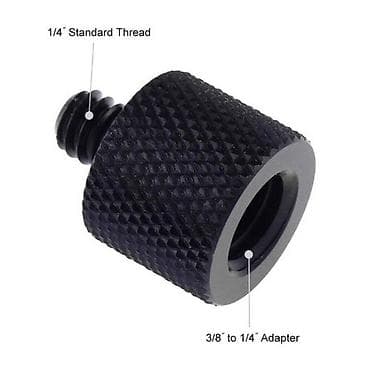 Адаптер с 3/8 на 1/4 Puluz PU238 (in3/8 -out1/4), представляет собой at lalafo.kg Адаптер с 3/8 на 1/4 Puluz PU238 (in3/8 -out1/4), представляет собой