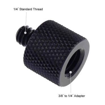 универсальные мобильные батареи, подходят для зарядки мобильных телефонов ноутбуков: Адаптер с 3/8 на 1/4 Puluz PU238 (in3/8 -out1/4), представляет собой — 1