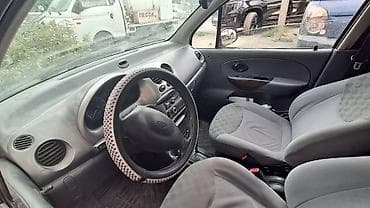 wuling mini ev: Daewoo Matiz: 2002 г., Вариатор, Бензин, Хэтчбэк — 2