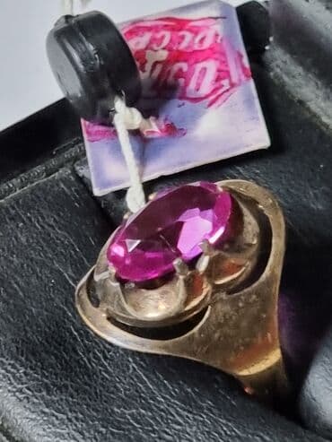 Аксессуары: СЕРЕБРЯНЫЙ ПЕРСТЕНЬ СССР 875 ПРОБА ЗВЕЗДА СЕРП И МОЛОТ И ЗАВОД — 4